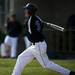 Pioneer Jake Norton during his followthrough in the game against Huron on Monday, May 13. Daniel Brenner I AnnArbor.com